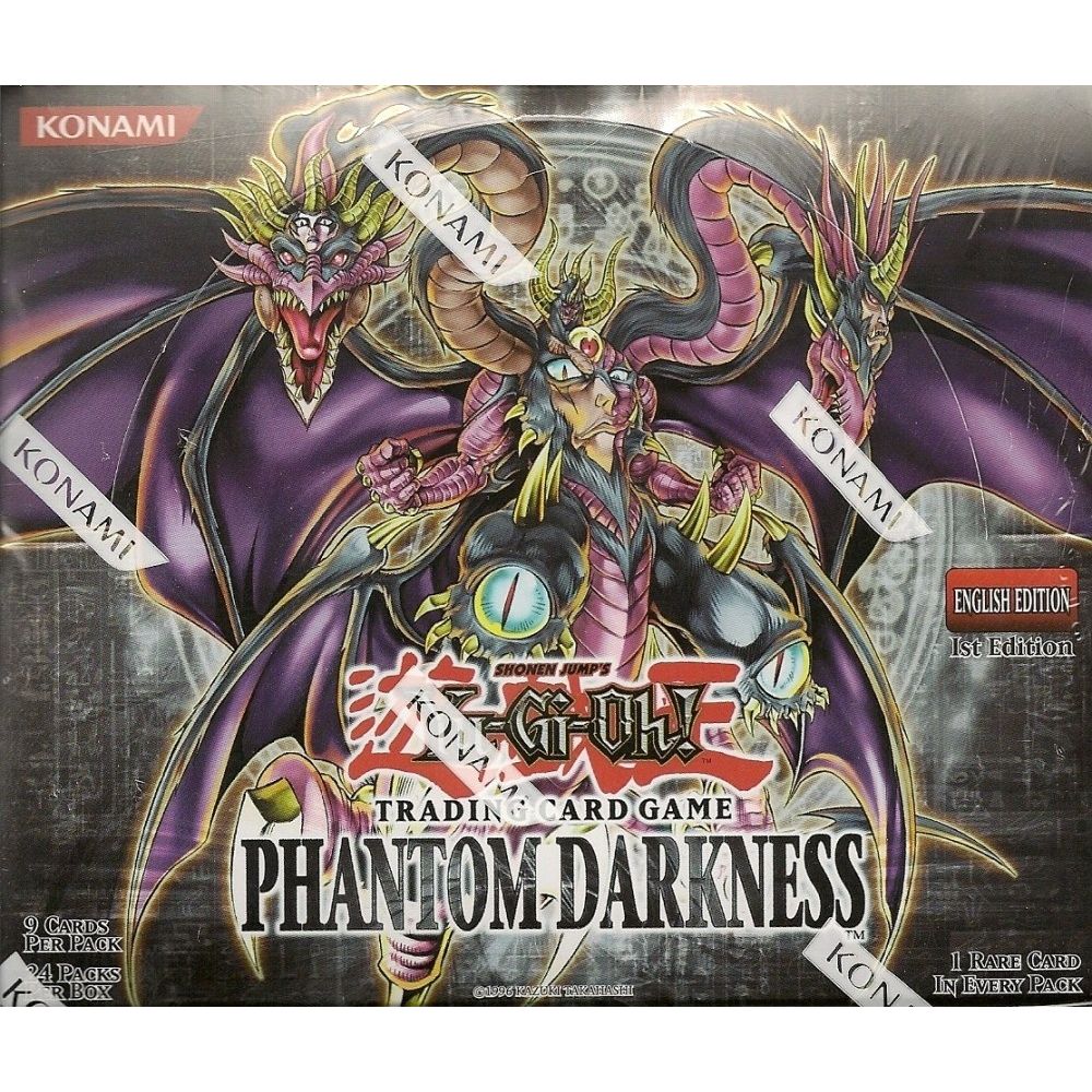 Image for Phantom Darkness - Booster Box [1st Edition] - YuGiOh