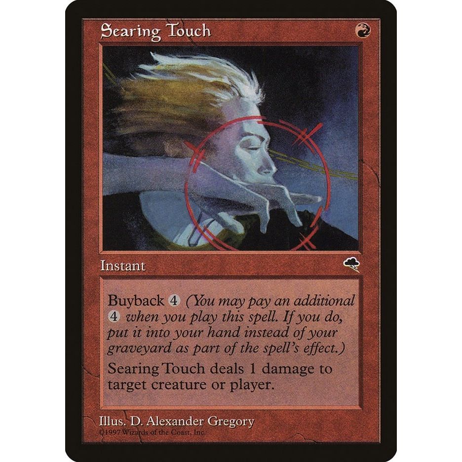 Image for Searing Touch (201) (TMP) - Magic: The Gathering