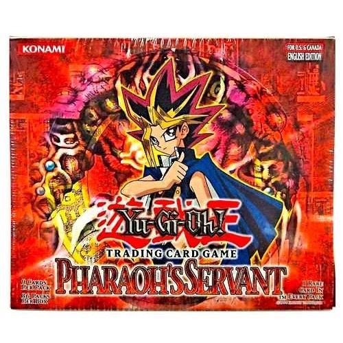 Image for Pharaoh's Servant Booster Box [Unlimited Edition North American English] - YuGiOh