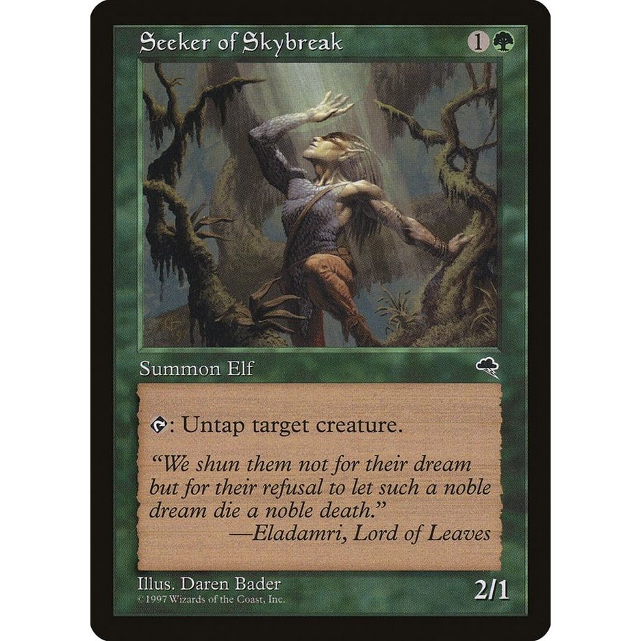Image for Seeker of Skybreak (254) (TMP) - Magic: The Gathering