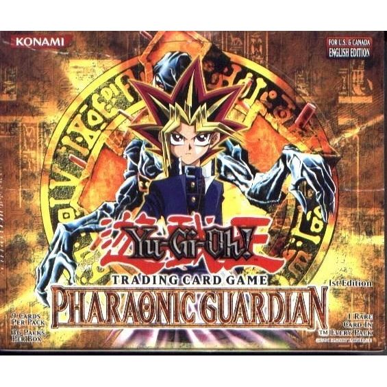 Image for Pharaonic Guardian - Booster Box [1st Edition] - YuGiOh
