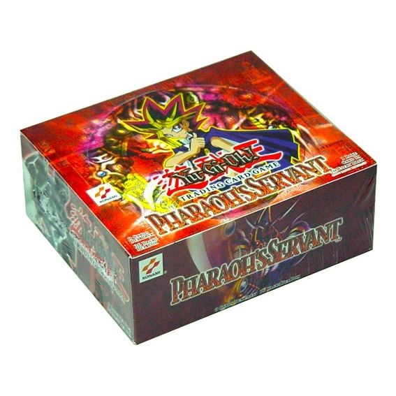 Image for Pharaoh's Servant Booster Box [1st Edition North American English] - YuGiOh