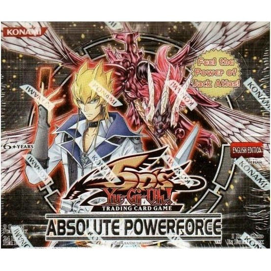 Image for Absolute Powerforce - Booster Box [1st Edition] - YuGiOh