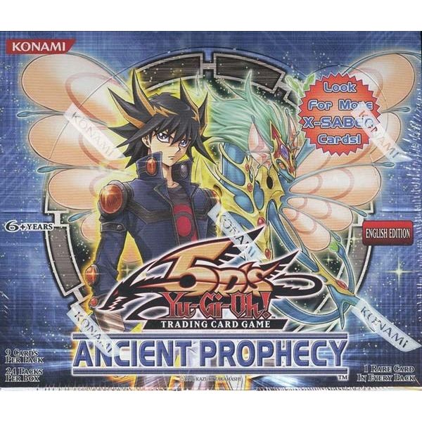 Image for Ancient Prophecy - Booster Box [Unlimited Edition] - YuGiOh