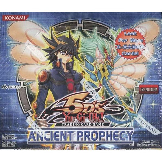 Image for Ancient Prophecy - Booster Box [Unlimited Edition] - YuGiOh