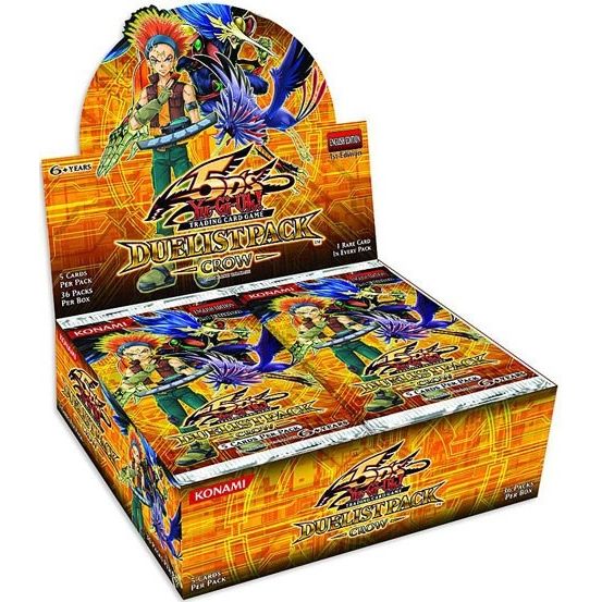 Image for Duelist Pack: Crow Booster Box [1st Edition] - YuGiOh