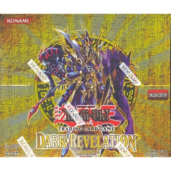 Image for Dark Revelation 2 - Booster Box [Unlimited Edition] - YuGiOh