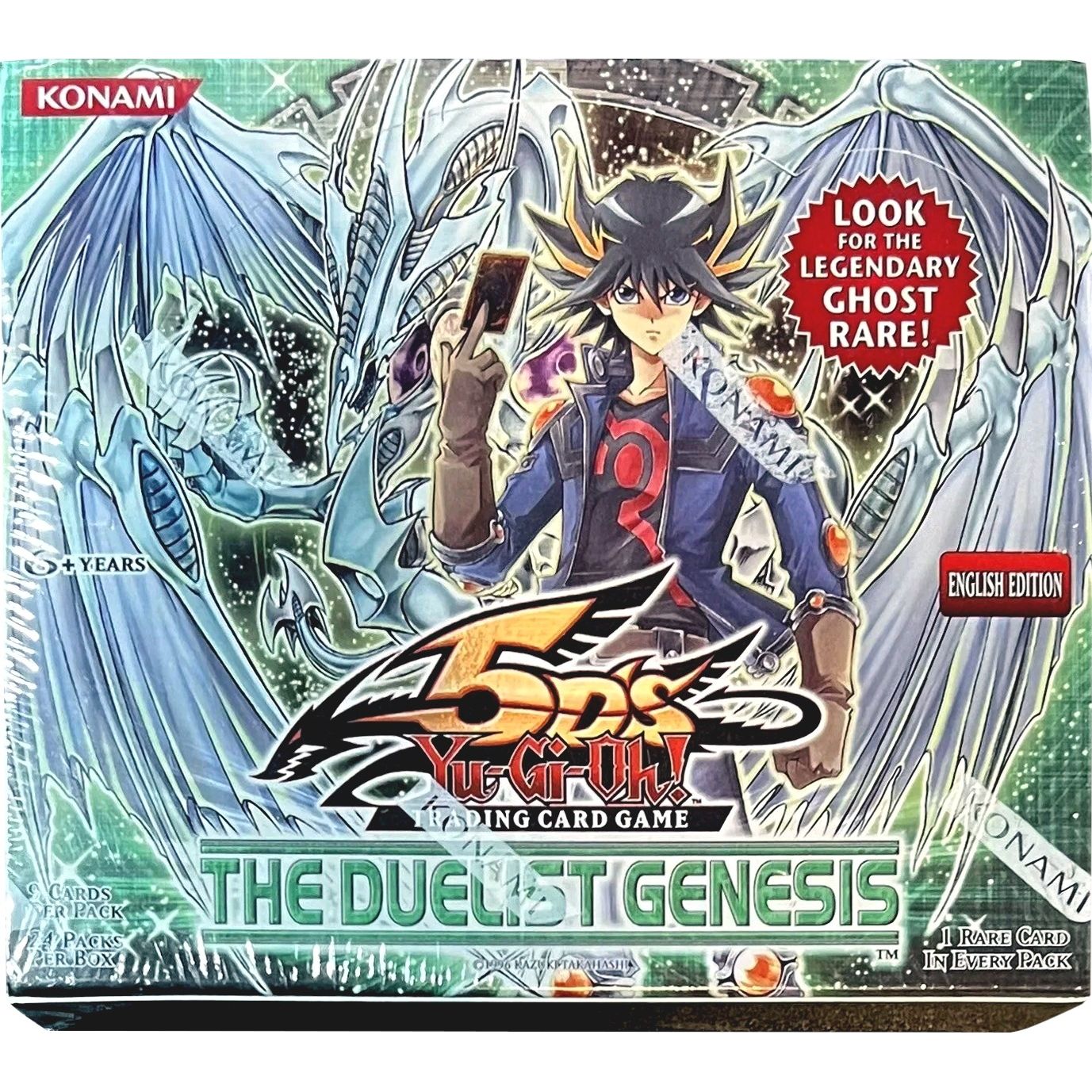 Image for The Duelist Genesis Booster Box - YuGiOh
