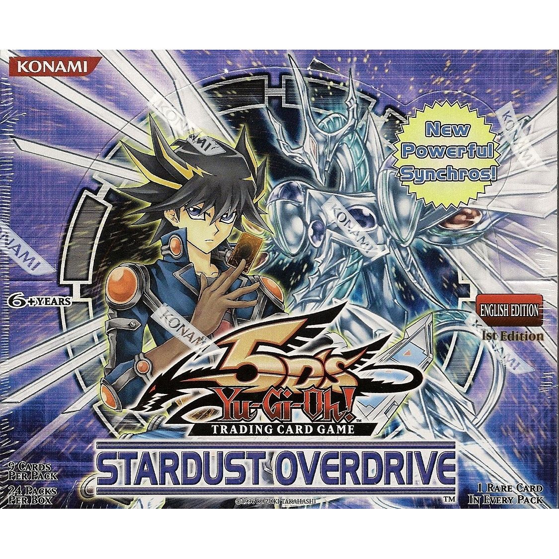 Image for Stardust Overdrive - Booster Box - YuGiOh