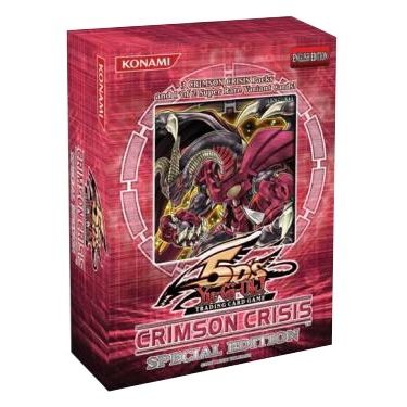 Image for Crimson Crisis - Special Edition - YuGiOh