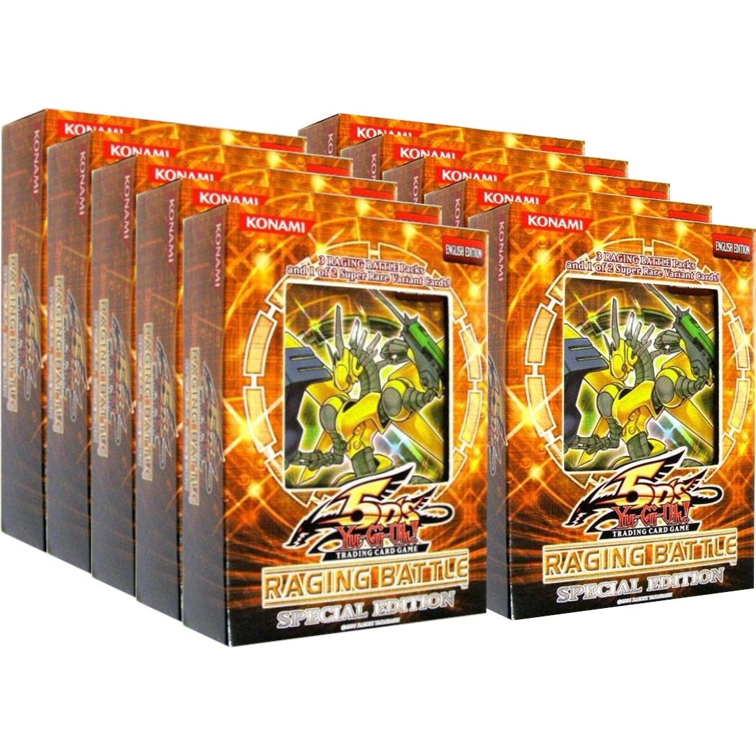 Image for Raging Battle - Special Edition Display Box - YuGiOh