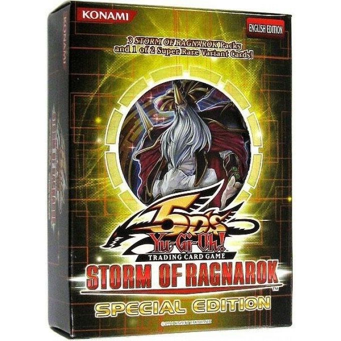 Image for Storm of Ragnarok - Special Edition - YuGiOh