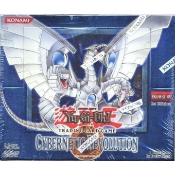 Image for Cybernetic Revolution - Booster Box [1st Edition] - YuGiOh