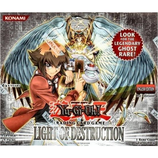 Image for Light of Destruction - Booster Box [1st Edition] - YuGiOh