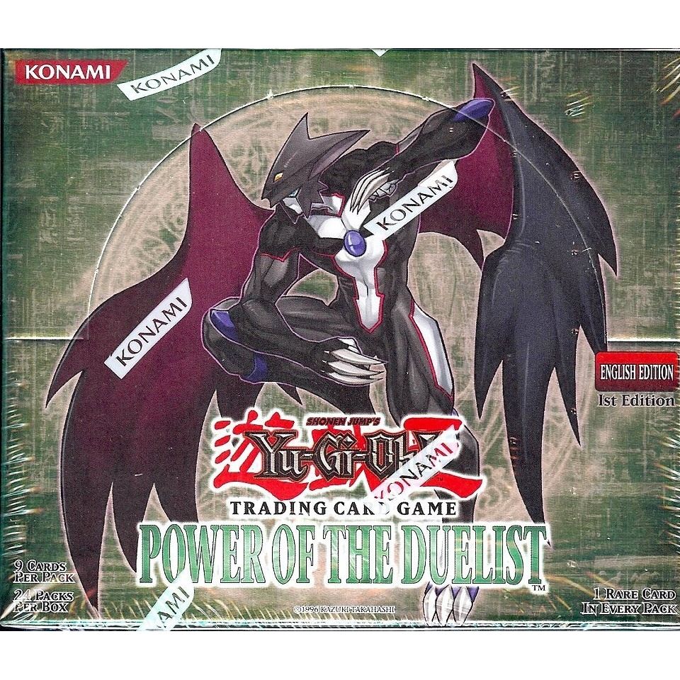 Image for Power of the Duelist - Booster Box [1st Edition] - YuGiOh