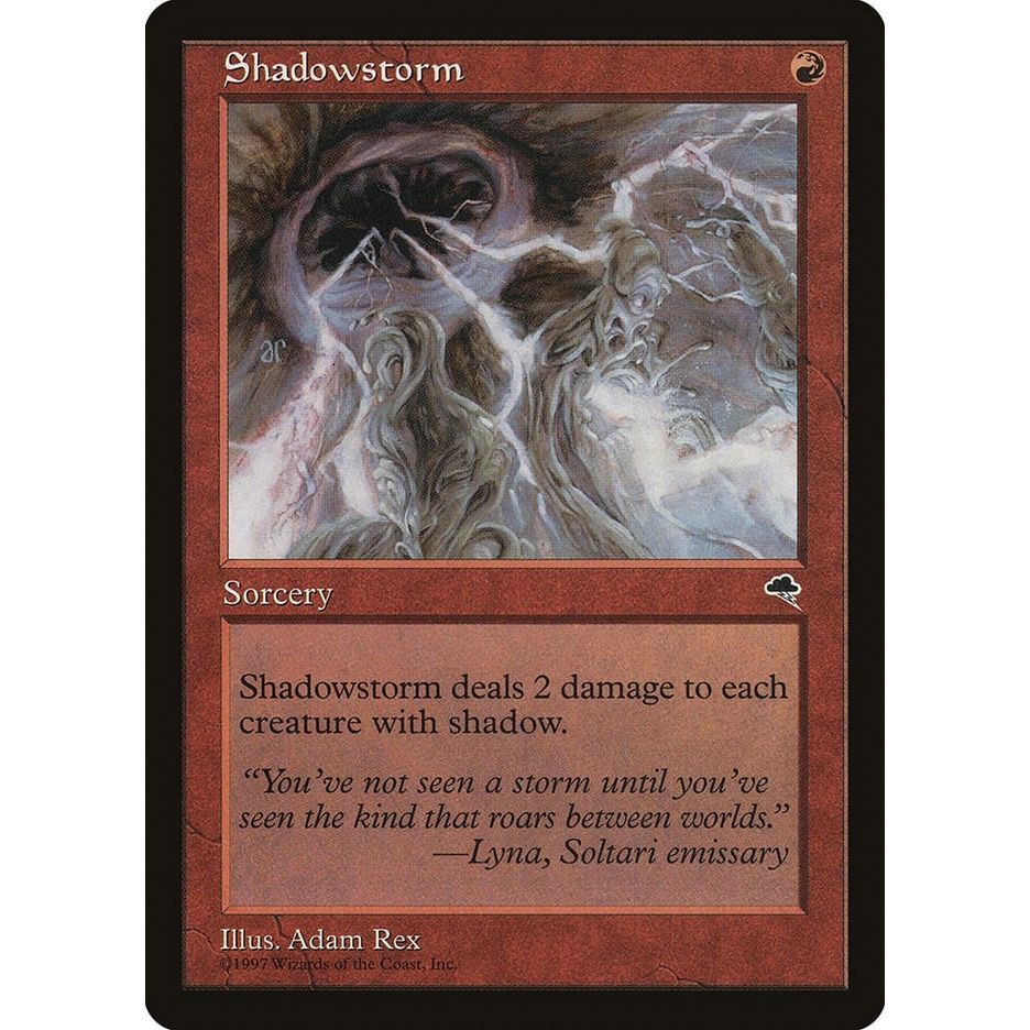 Image for Shadowstorm (202) (TMP) - Magic: The Gathering