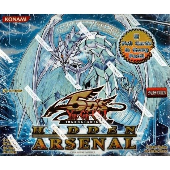 Image for Hidden Arsenal - Booster Box [Unlimited Edition] - YuGiOh