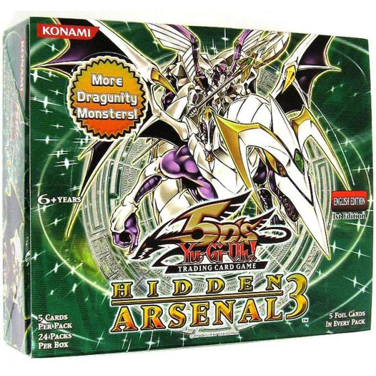 Image for Hidden Arsenal 3 - Booster Box [1st Edition] - YuGiOh