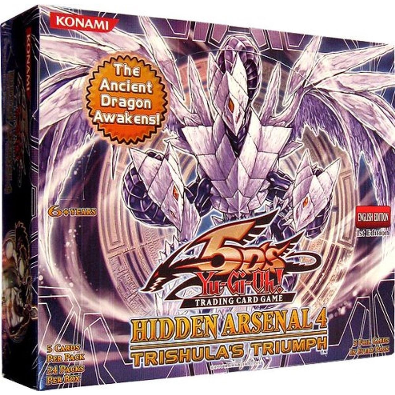 Image for Hidden Arsenal 4 - Booster Box [1st Edition] - YuGiOh