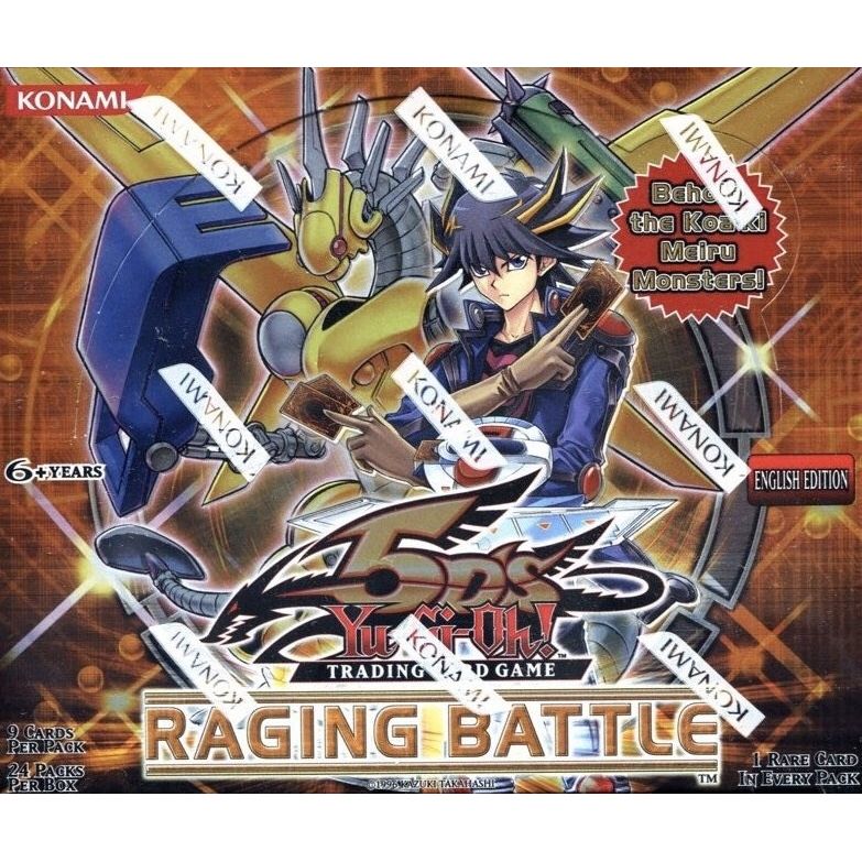 Image for Raging Battle - Booster Box - YuGiOh
