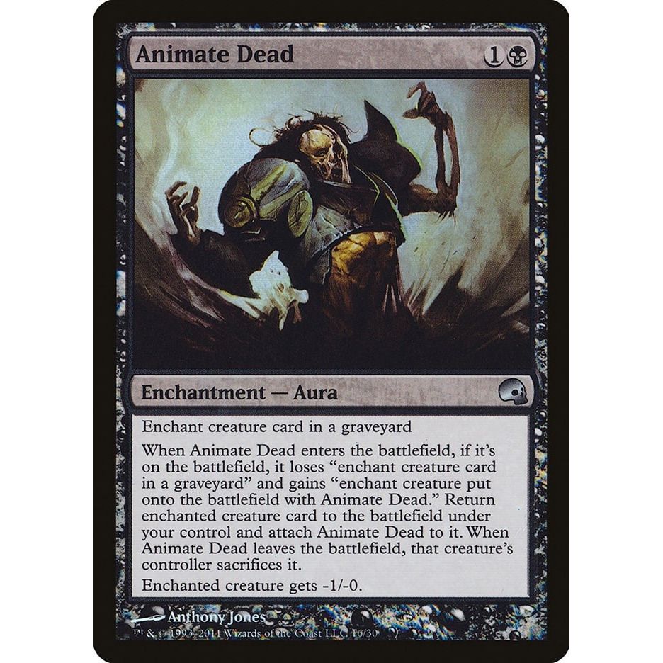 Image for Animate Dead (16) (GRV) - Magic: The Gathering