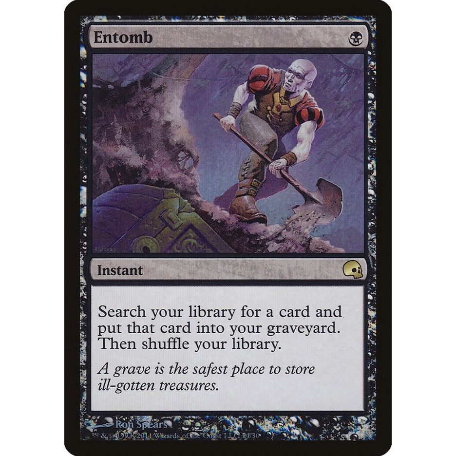Image for Entomb (14) (GRV) - Magic: The Gathering
