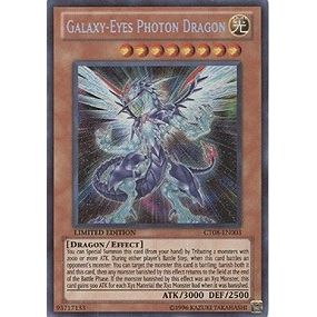 Image for Galaxy-Eyes Photon Dragon (CT08-EN003) (CT08) - YuGiOh