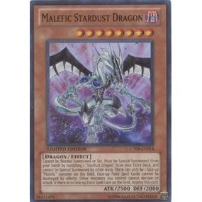 Image for Malefic Stardust Dragon (CT08-EN014) (CT08) - YuGiOh