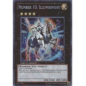 Image for Number 10: Illumiknight (CT08-EN004) (CT08) - YuGiOh