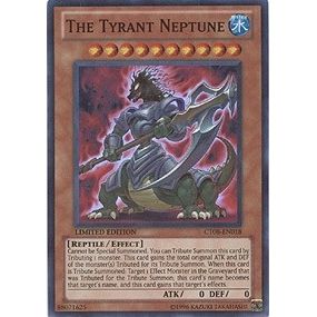 Image for The Tyrant Neptune (CT08-EN018) (CT08) - YuGiOh