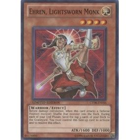 Image for Ehren, Lightsworn Monk (CT08-EN016) (CT08) - YuGiOh