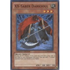 Image for XX-Saber Darksoul (CT08-EN017) (CT08) - YuGiOh