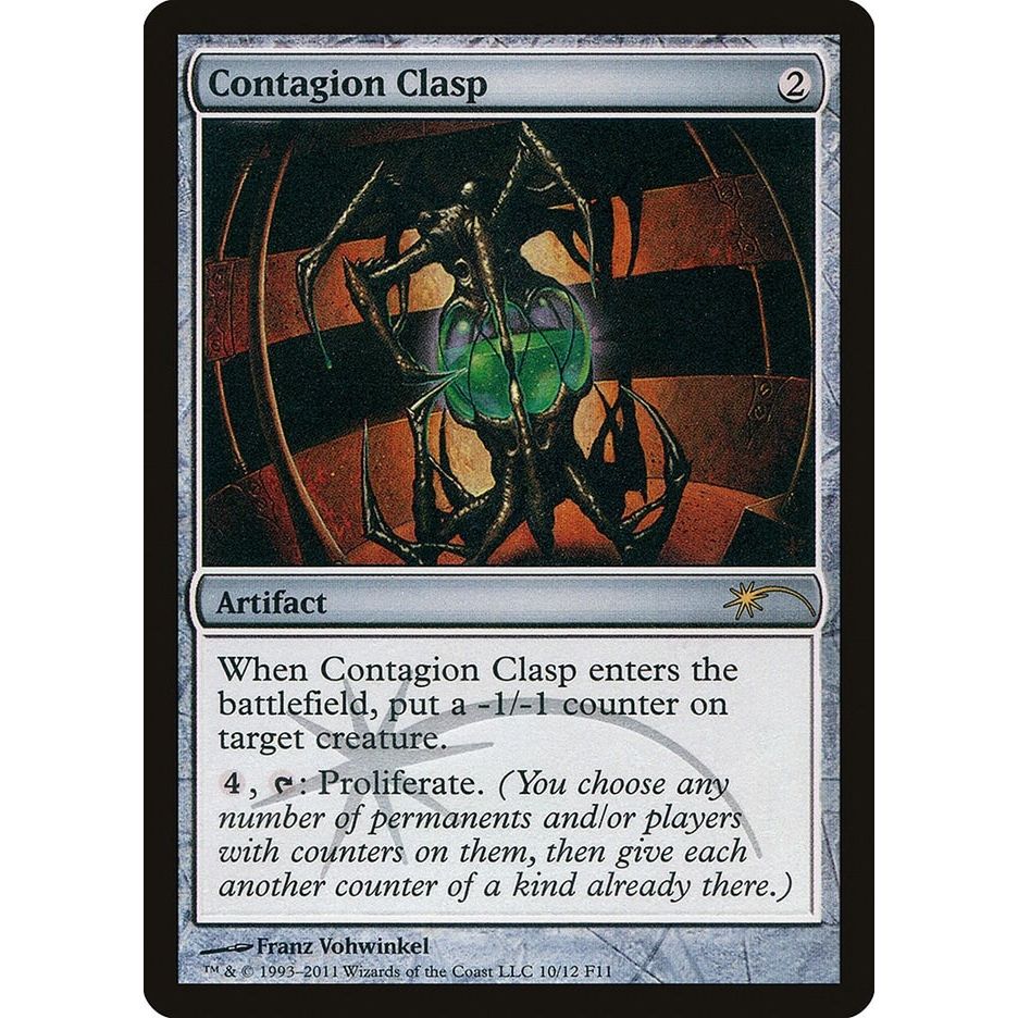 Image for Contagion Clasp (10) (FNM) - Magic: The Gathering