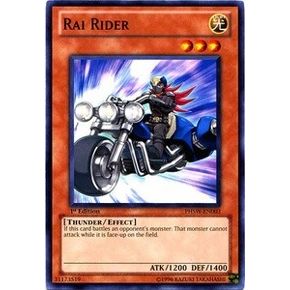 Image for Rai Rider (PHSW-EN003) (PHSW) - YuGiOh
