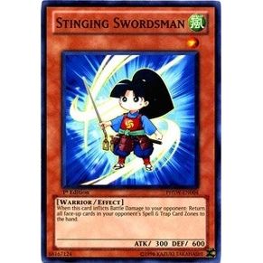 Image for Stinging Swordsman (PHSW-EN004) (PHSW) - YuGiOh