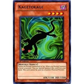 Image for Kagetokage (PHSW-EN005) (PHSW) - YuGiOh