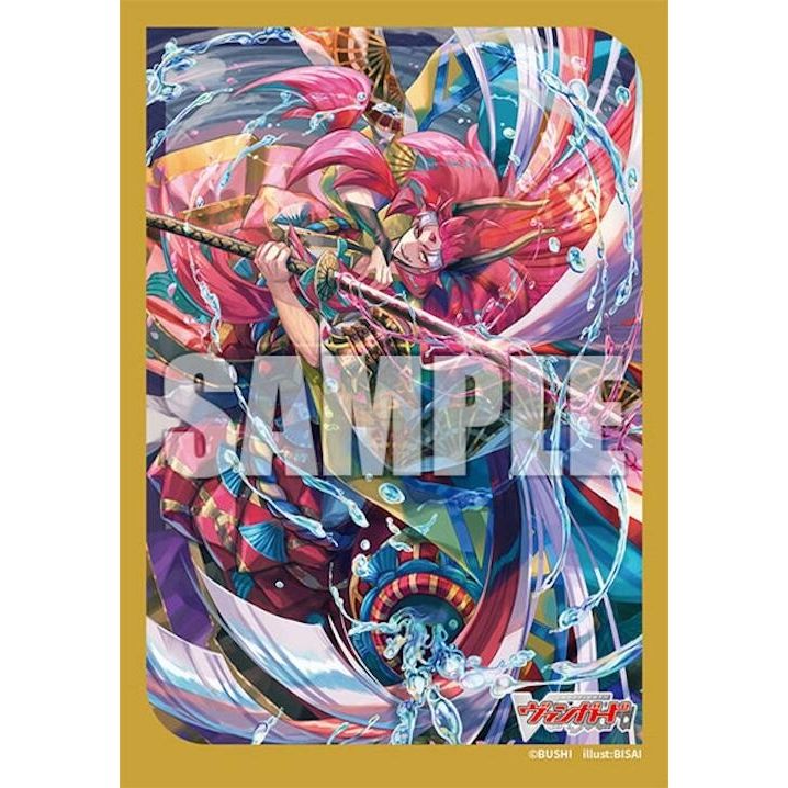 Image for Bushiroad Sleeve Collection Mini Vol.713: Cardfight!! Vanguard - Cloud and Water Flowing Stealth Rogue, Shojodoji (70-Pack) - Card Sleeves