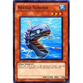 Image for Needle Sunfish (PHSW-EN010) (PHSW) - YuGiOh