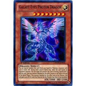 Image for Galaxy-Eyes Photon Dragon (PHSW-EN011) (PHSW) - YuGiOh