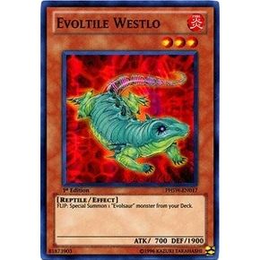Image for Evoltile Westlo (PHSW-EN017) (PHSW) - YuGiOh