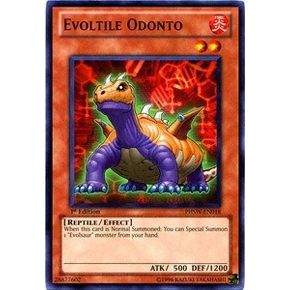 Image for Evoltile Odonto (PHSW-EN018) (PHSW) - YuGiOh