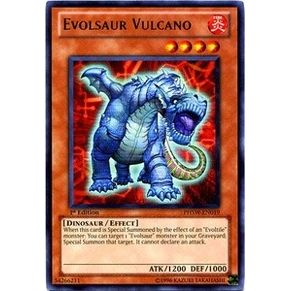 Image for Evolsaur Vulcano (PHSW-EN019) (PHSW) - YuGiOh