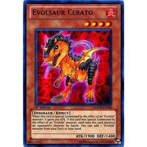 Image for Evolsaur Cerato (PHSW-EN020) (PHSW) - YuGiOh
