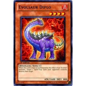 Image for Evolsaur Diplo (PHSW-EN021) (PHSW) - YuGiOh