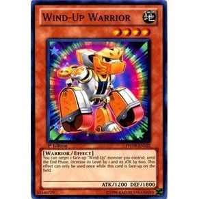 Image for Wind-Up Warrior (PHSW-EN022) (PHSW) - YuGiOh