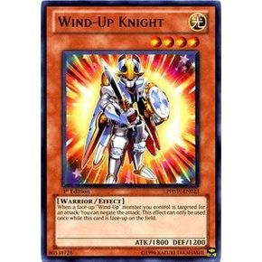 Image for Wind-Up Knight (PHSW-EN023) (PHSW) - YuGiOh