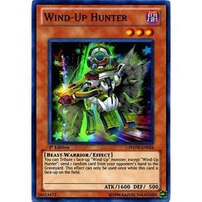 Image for Wind-Up Hunter (PHSW-EN024) (PHSW) - YuGiOh