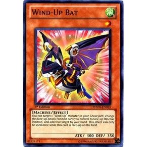 Image for Wind-Up Bat (PHSW-EN025) (PHSW) - YuGiOh