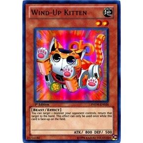 Image for Wind-Up Kitten (PHSW-EN026) (PHSW) - YuGiOh