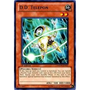 Image for D.D. Telepon (PHSW-EN027) (PHSW) - YuGiOh